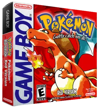 jeu Pokemon - Version Rouge